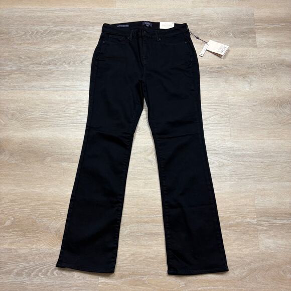 NWT NYDJ Barbara Bootcut Jeans Women’s 10 Color Black - Picture 1 of 4